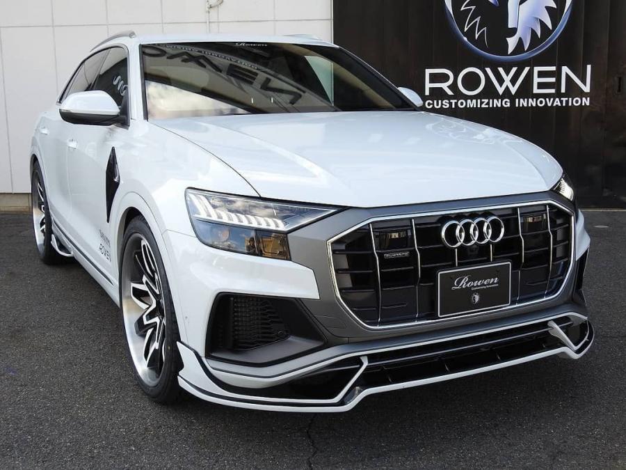  Audi Q8 50 TDI Quattro S-Line by Rowen 2019 года  (фото 1 из 13)
